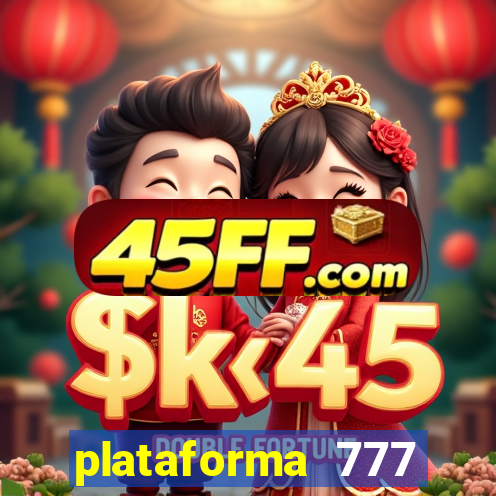 plataforma 777 slots paga mesmo